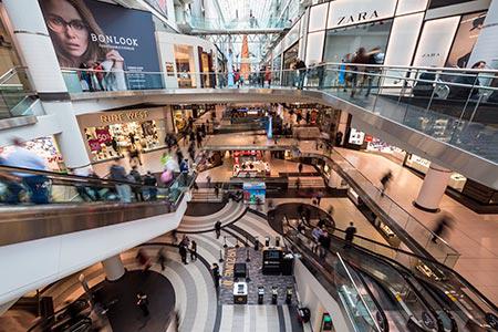 Conservação de Shopping Center