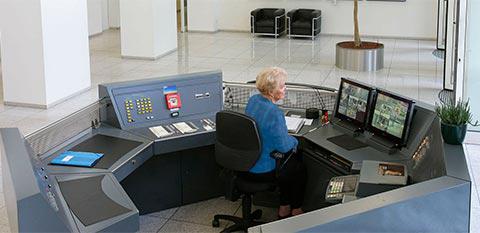 Serviço de Recepão